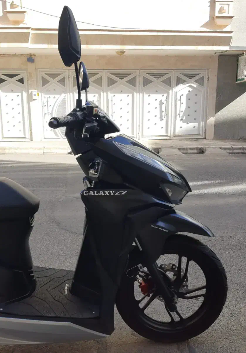 کلیک گلکسی CL150|موتورسیکلت|سبزوار, همت|دیوار