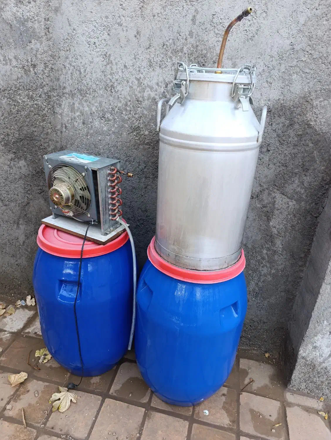 دیگه عرق گیری|ظروف پختوپز|کاشان, شهرک امیرالمومنین|دیوار