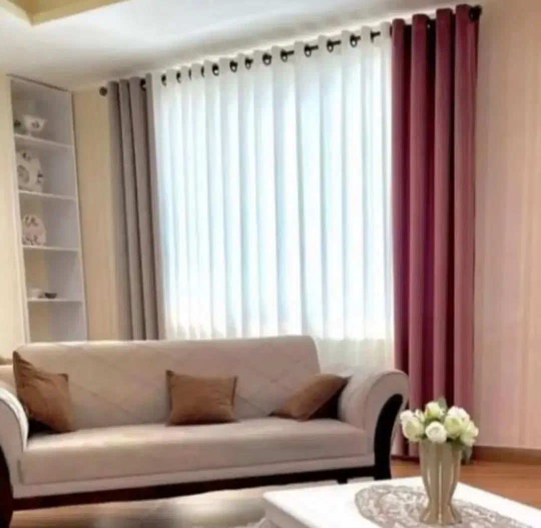 با ۱۱ میلیون تومان یه خونه دو خوابه پرده بزن|پرده، رانر، رومیزی|بندرعباس, |دیوار