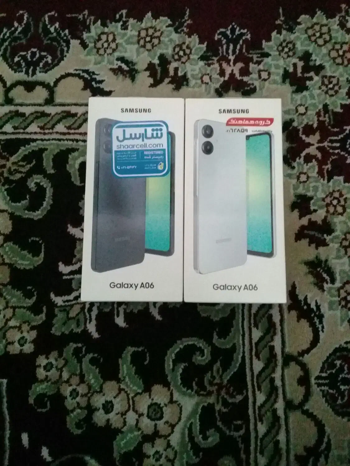سامسونگ Galaxy A06 آکبند به همراه ۱۸ ماه گارانتی|موبایل|تهران, افسریه شمالی|دیوار