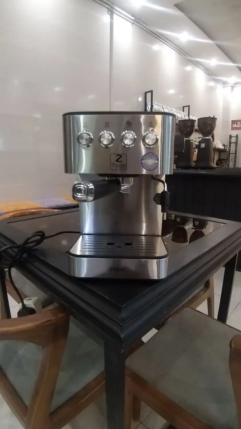 اسپرسوساز استوک قیمت پایین|سماور، چای‌ساز، قهوه‌ساز|فردوس (خراسان), |دیوار