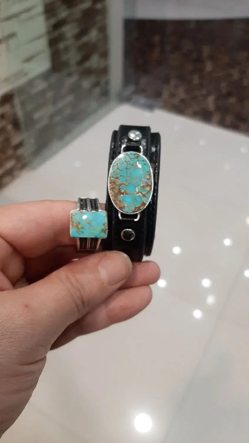 فیروزه ونقره|جواهرات|قوچان, |دیوار