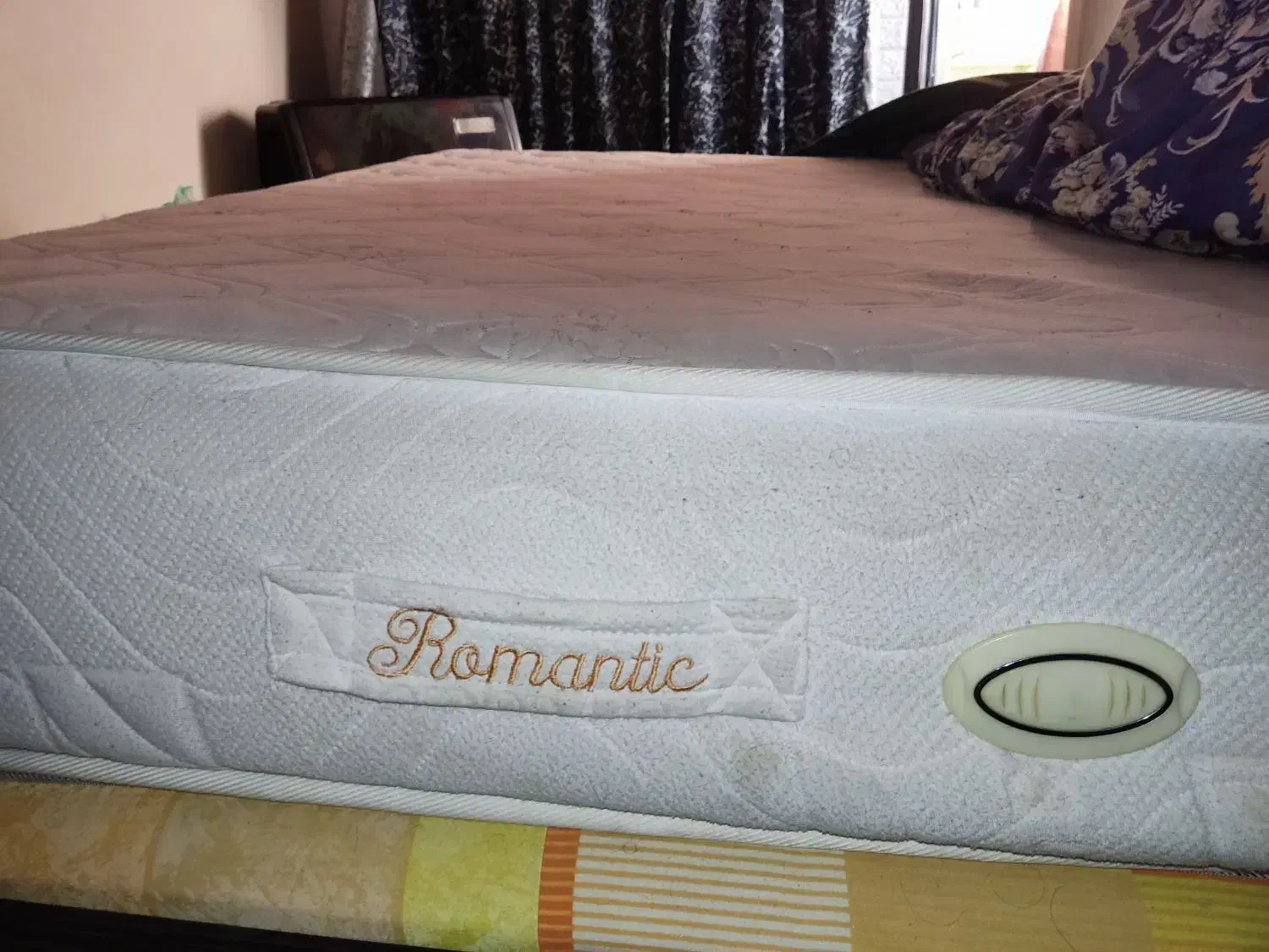 تشک خوشخواب دو نفره فنردار|تشک تختخواب|قائمشهر, |دیوار