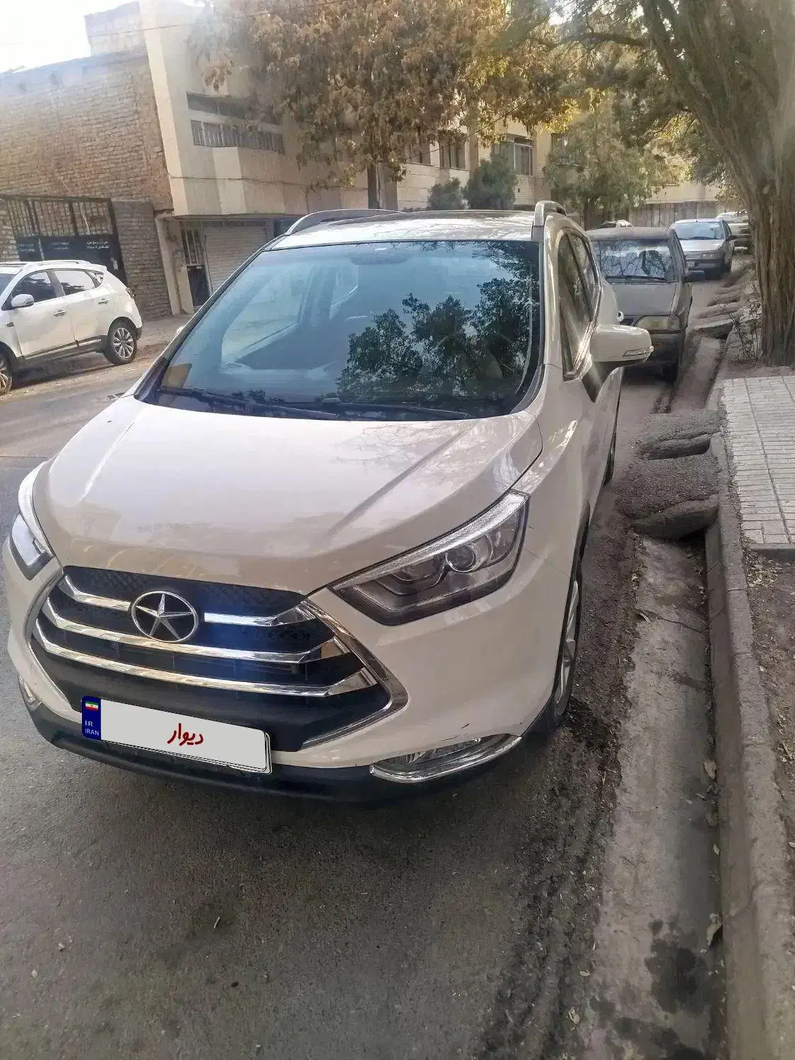 جک s3 بدون رنگ مدل ۱۴۰۲|خودرو سواری و وانت|مشهد, آبکوه|دیوار