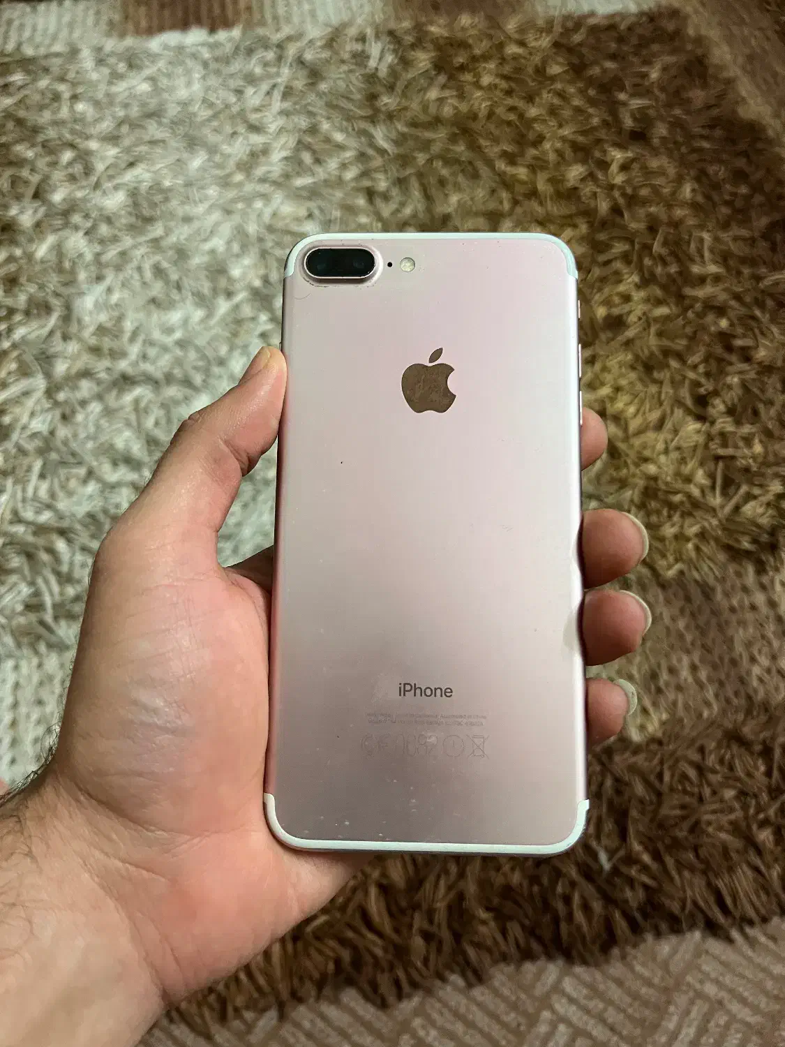 گوشی آیفون 7plus -|موبایل|شاهینشهر, شهرک ردانی پور|دیوار