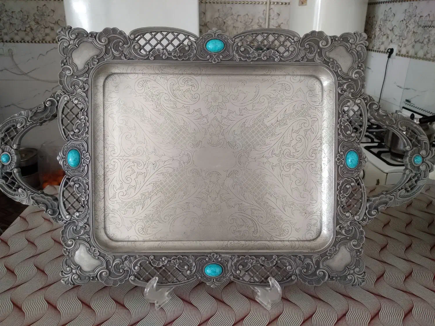 سینی|ظروف سرو و پذیرایی|تربت‌حیدریه, ترمینال|دیوار