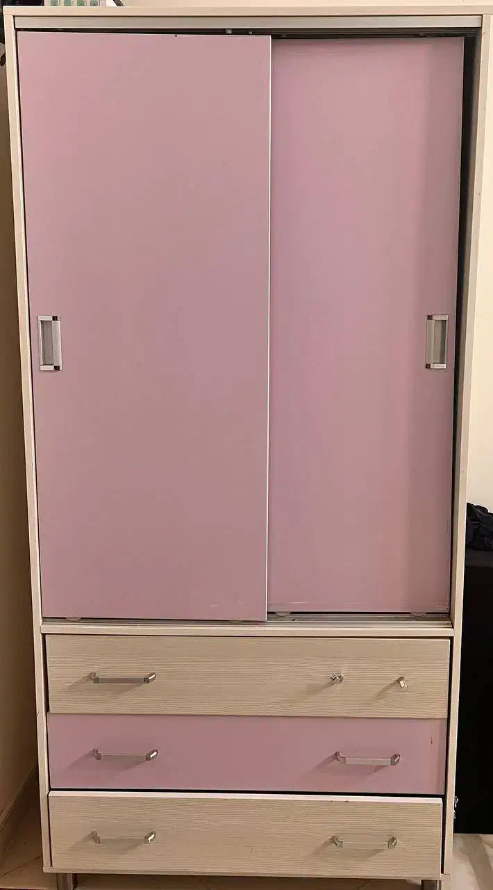 کمد لباس دو درب.کتابخانه صندلی راک راک چیر|جاکفشی، کمد، دراور|مشهد, زمانه|دیوار