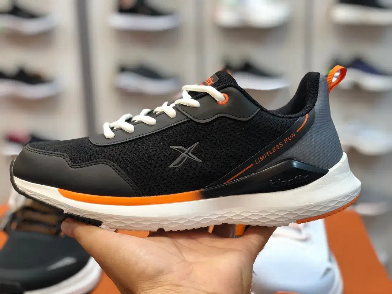 کفش کتونی وارداتی از ترکیه برند کینیتکس|کیف، کفش، کمربند|گنبد کاووس, |دیوار