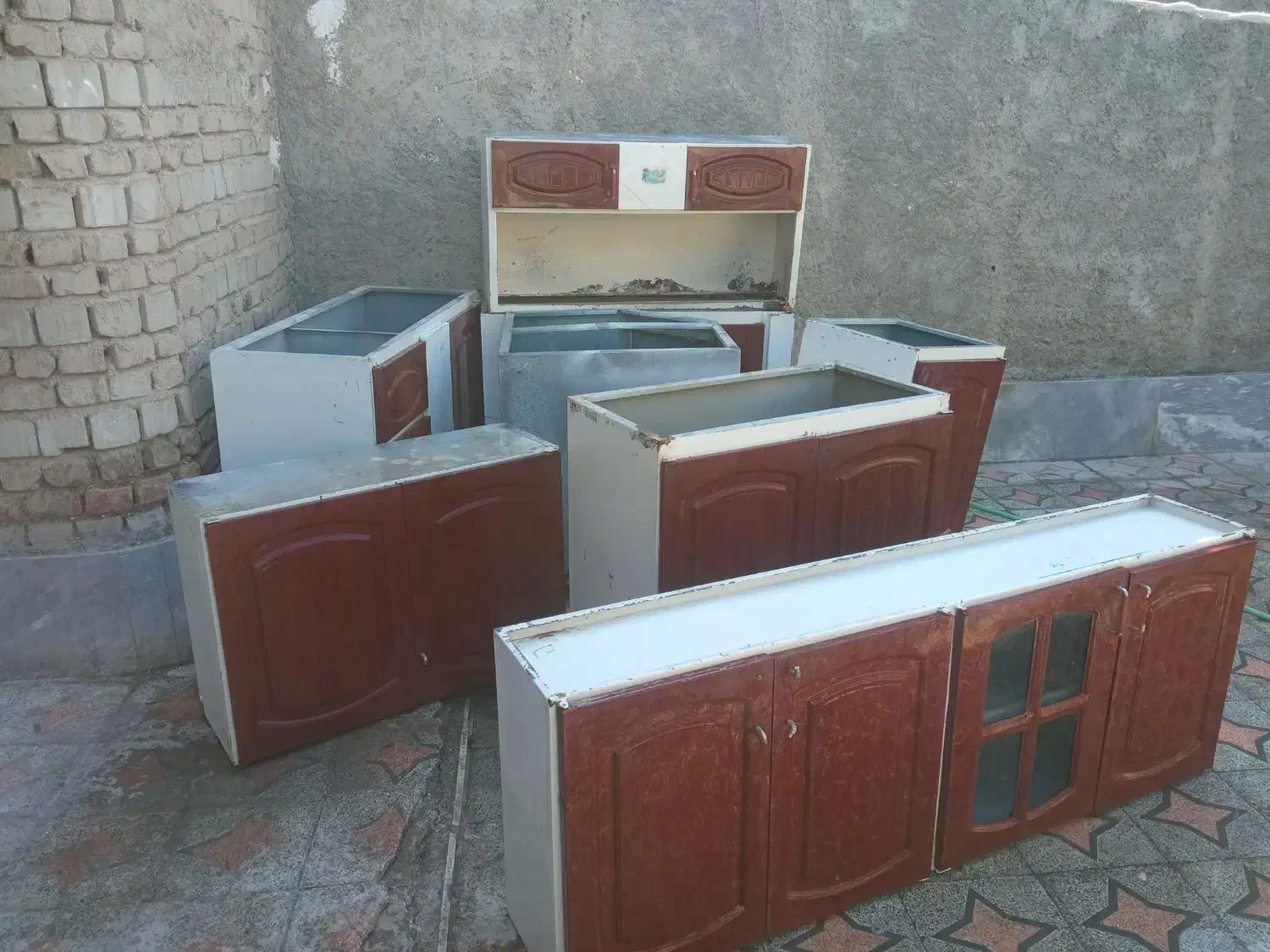 کابینت آشپزخانه|مصالح و تجهیزات ساختمان|ایرانشهر, |دیوار