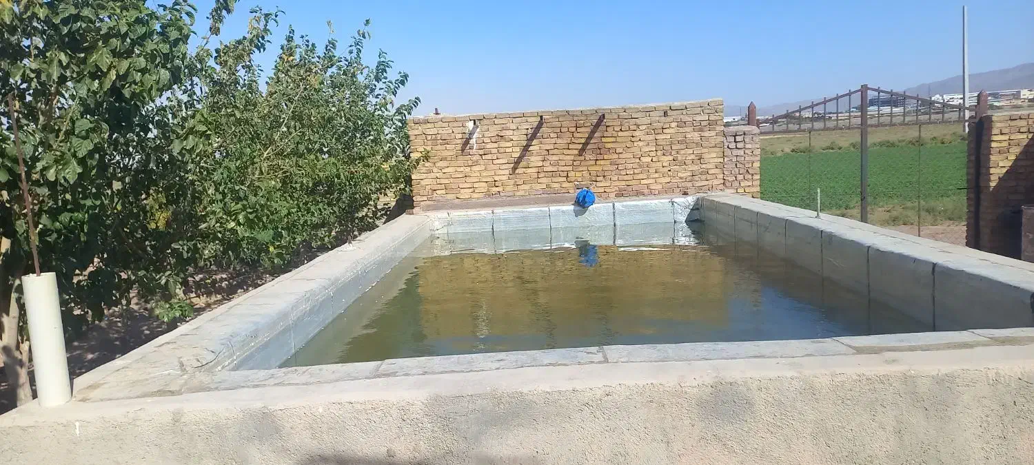باغچه ۱۵۰۰ متری با موقعیت عالی و سند تک برگ|فروش خانه و ویلا|اشتهارد, |دیوار
