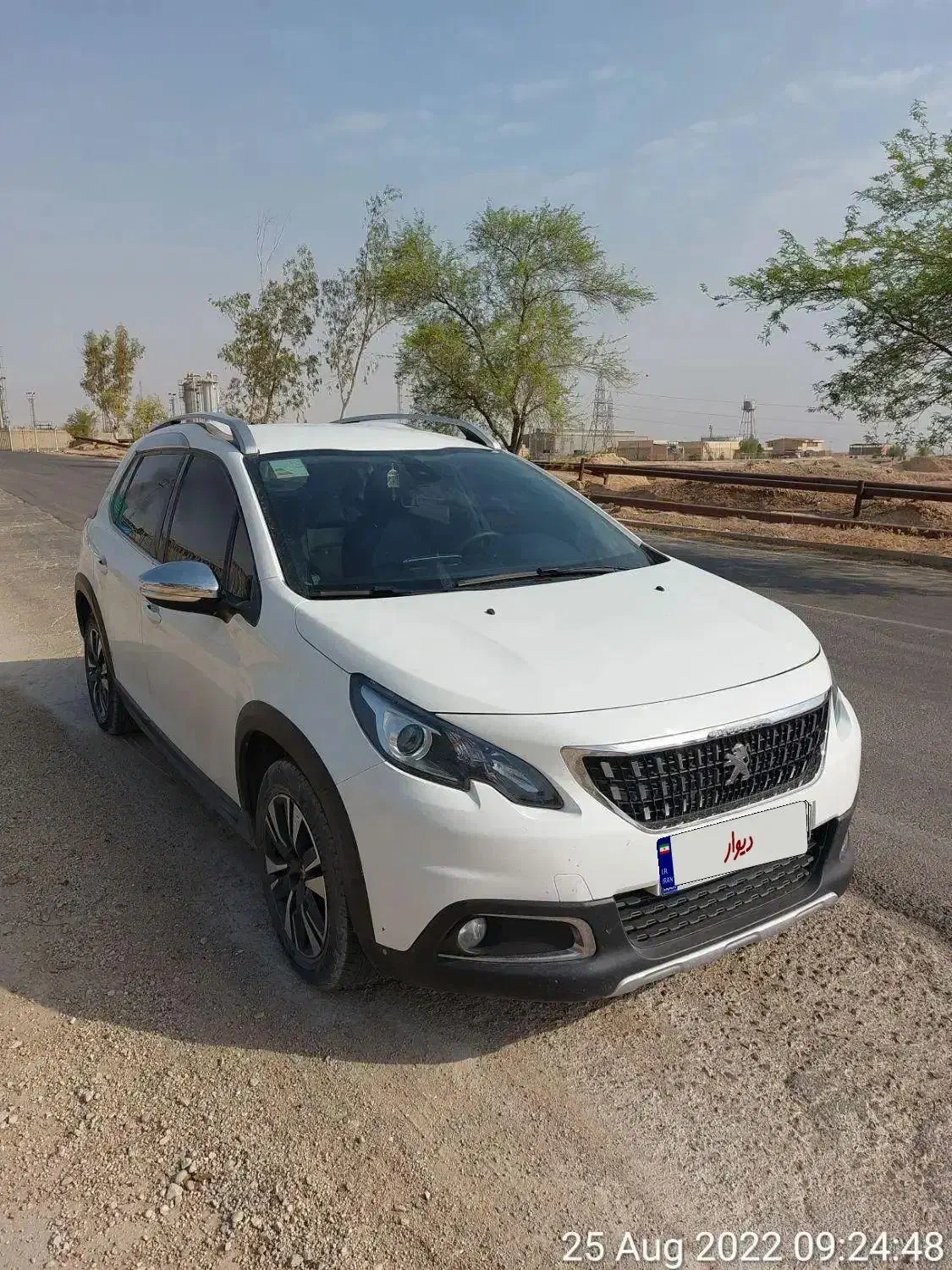 پژو ۲۰۰۸ مدل ۹۸|خودرو سواری و وانت|ری, شهرک نظامی|دیوار