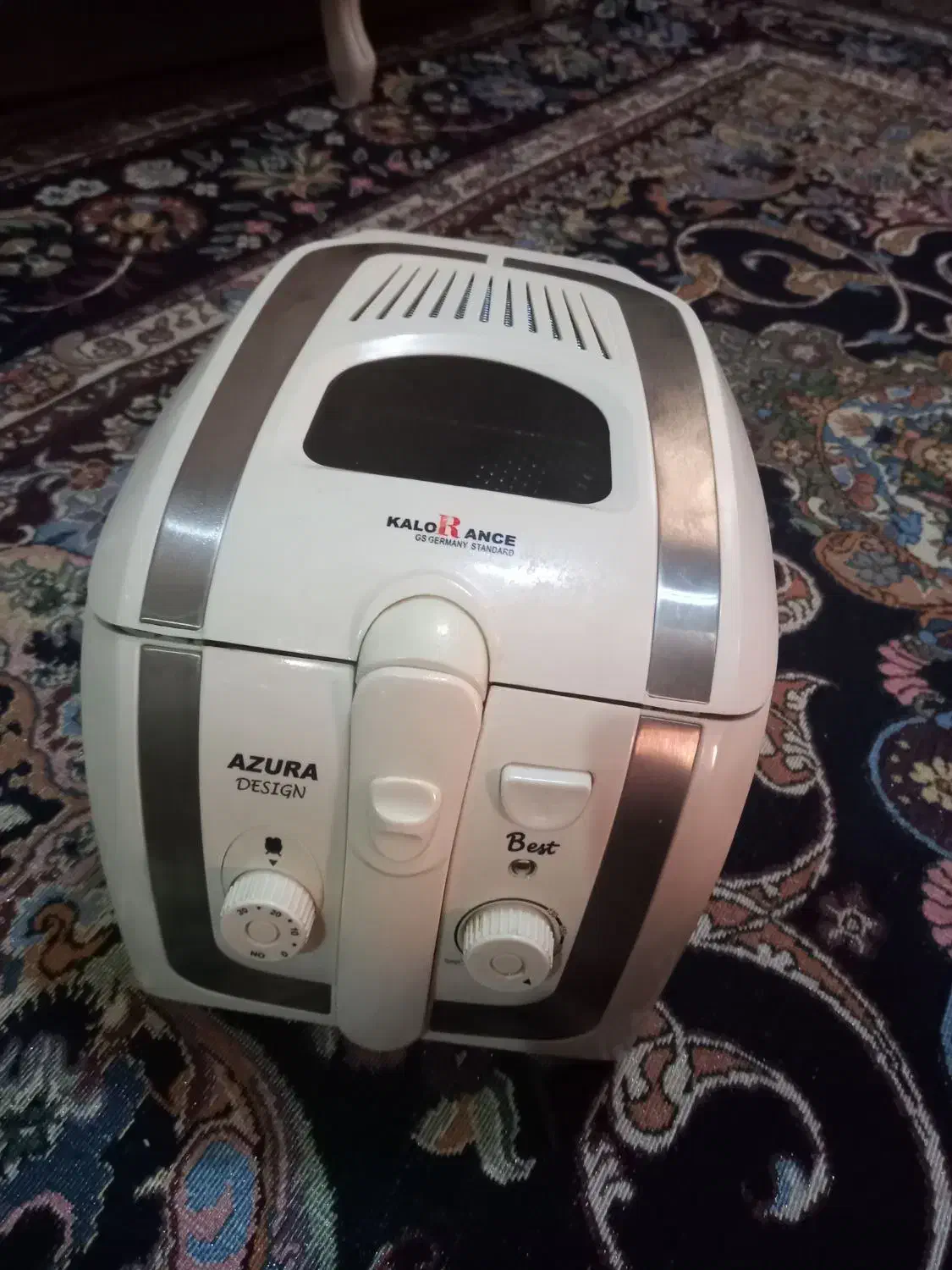 سرخ کن کالورانس|اجاق گاز و لوازم برقی پختوپز|قزوین, |دیوار