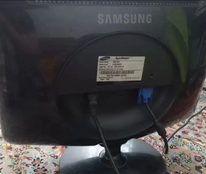 آگهی مانیتور سامسونگ تمیز|قطعات و لوازم جانبی رایانه|همدان, |دیوار