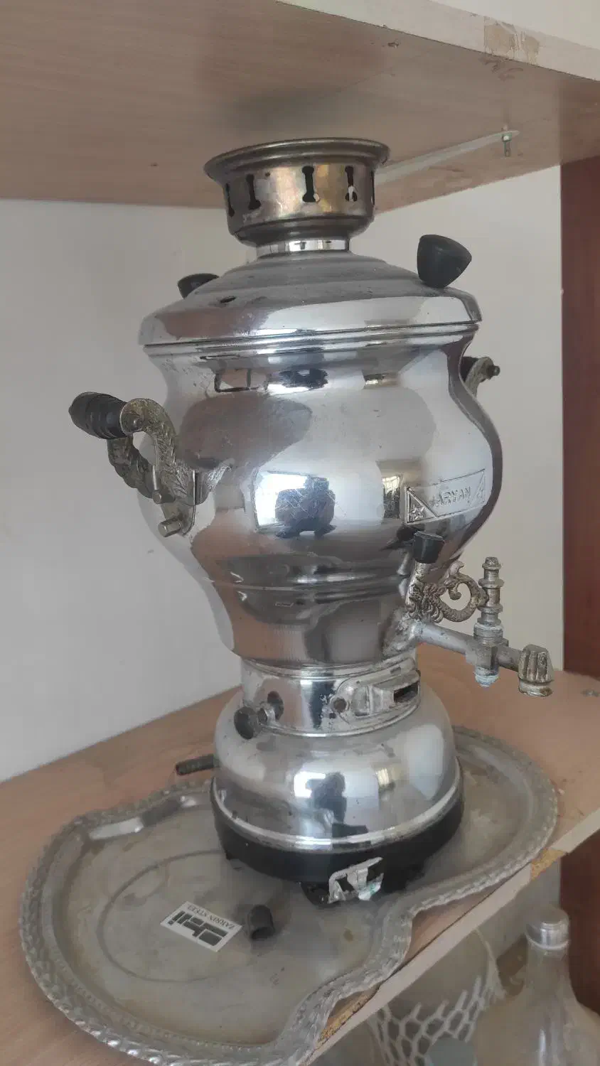 سماور گازی|سماور، چای‌ساز، قهوه‌ساز|بوئین زهرا, |دیوار