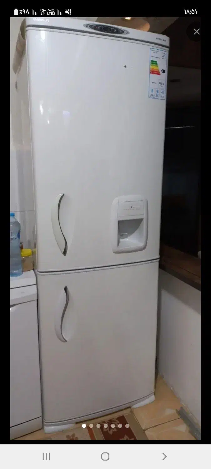 یهچال فریزر امرسان|یخچال و فریزر|مشهد, چهارچشمه|دیوار