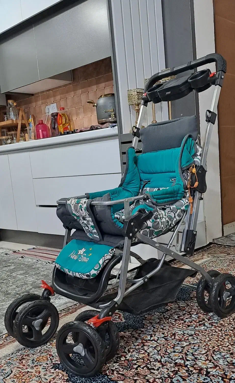 کالسکه نوزاد|کالسکه و لوازم جانبی|پرند, فاز ۶|دیوار