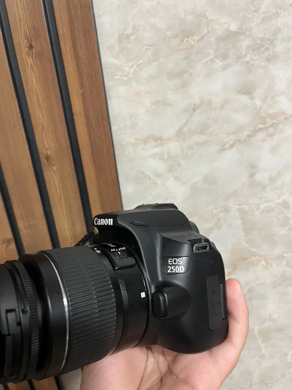 کنون250d بالنز کیت زیر ۱۰۰۰شات|دوربین عکاسی و فیلمبرداری|قم, زنبیل آباد|دیوار