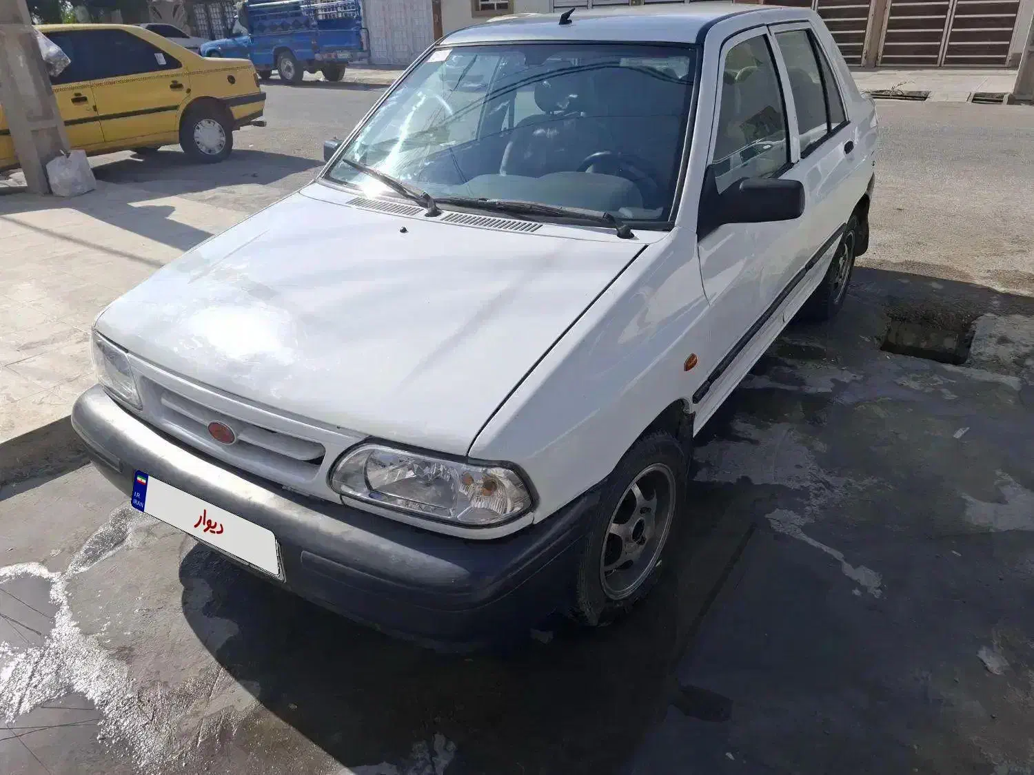 فروش پراید مدل ۹۵|خودرو سواری و وانت|بهبهان, |دیوار