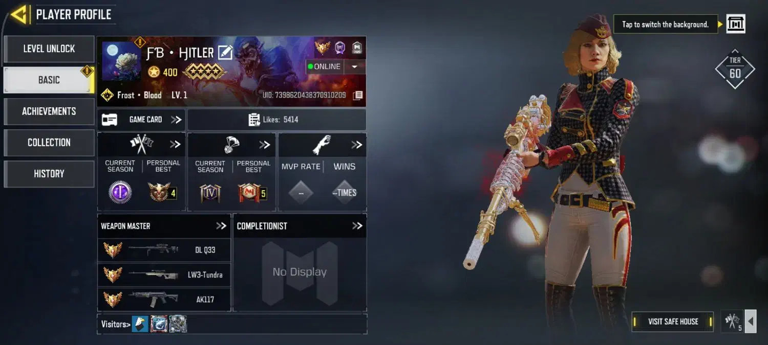 کالاف لول 400 طلا|کنسول، بازی ویدئویی و آنلاین|تهران, خانی آباد نو شمالی|دیوار