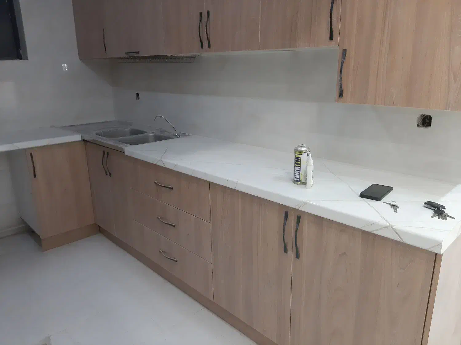 آپارتمان فرهنگیان دو خوابه نوساز آماده سکونت|فروش آپارتمان|کاشان, فاز ۲ ناجی آباد|دیوار