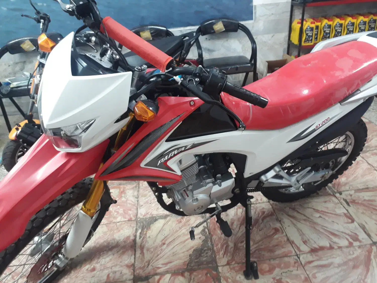 تریل پرواز Gy۲۰۰cc|موتورسیکلت|بیرجند, |دیوار