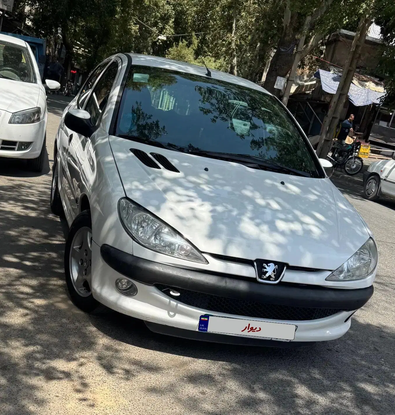 206 مدل۹۰ تیپ۳|خودرو سواری و وانت|کرمانشاه, |دیوار