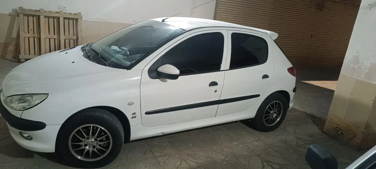 پژو206 تیپ 2مدل97 tu3|خودرو سواری و وانت|شاهینشهر, خانه کارگر|دیوار