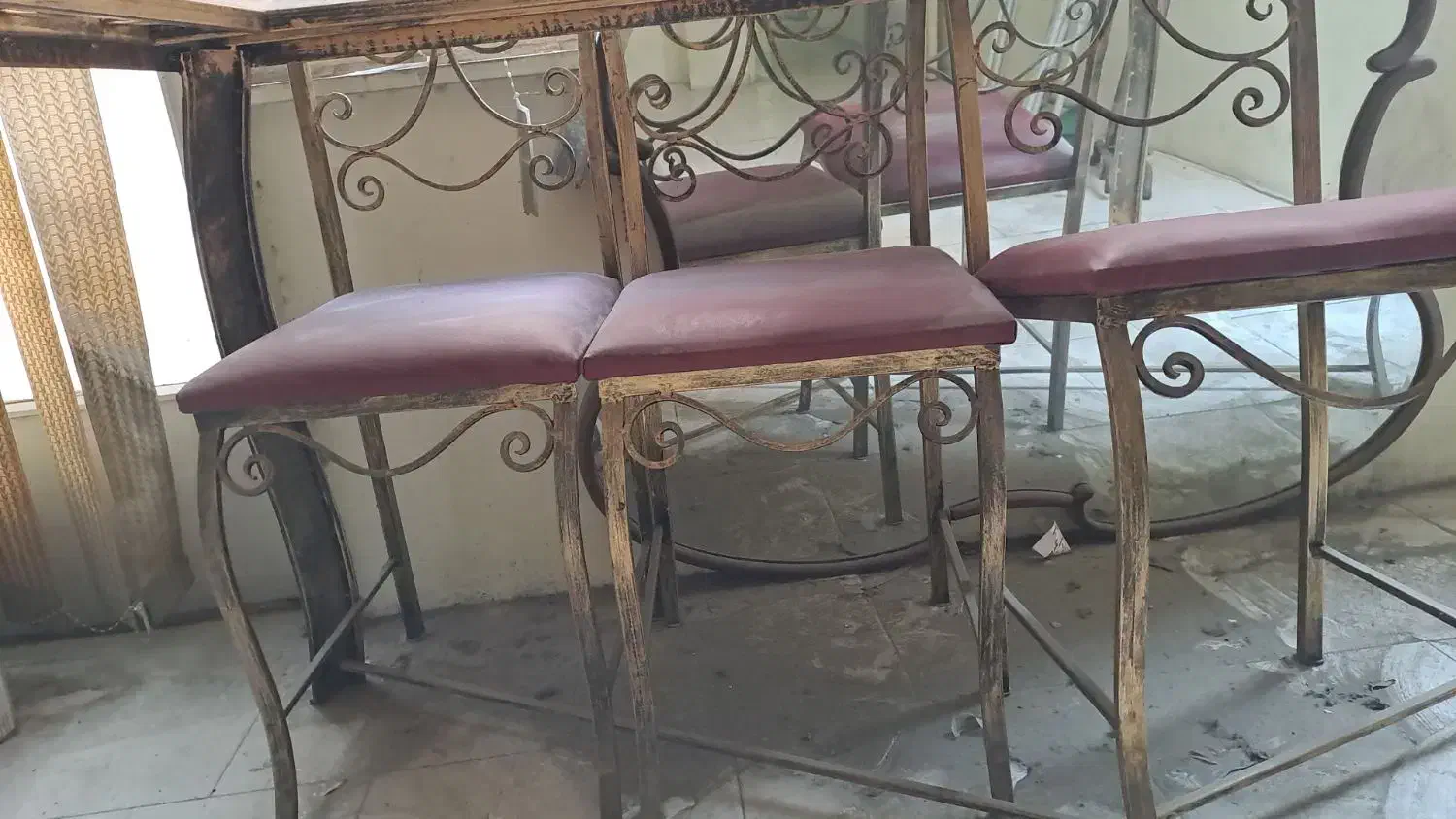 میزناهارخوری 8 نفره|میز و صندلی غذاخوری|تهران, نیلوفر|دیوار