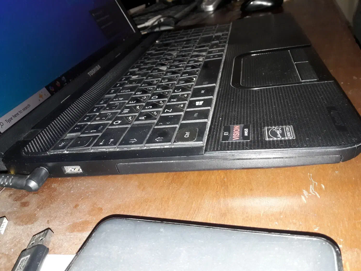 لبتاب توشیبا c850d AMD|رایانه همراه|تهران, صادقیه|دیوار