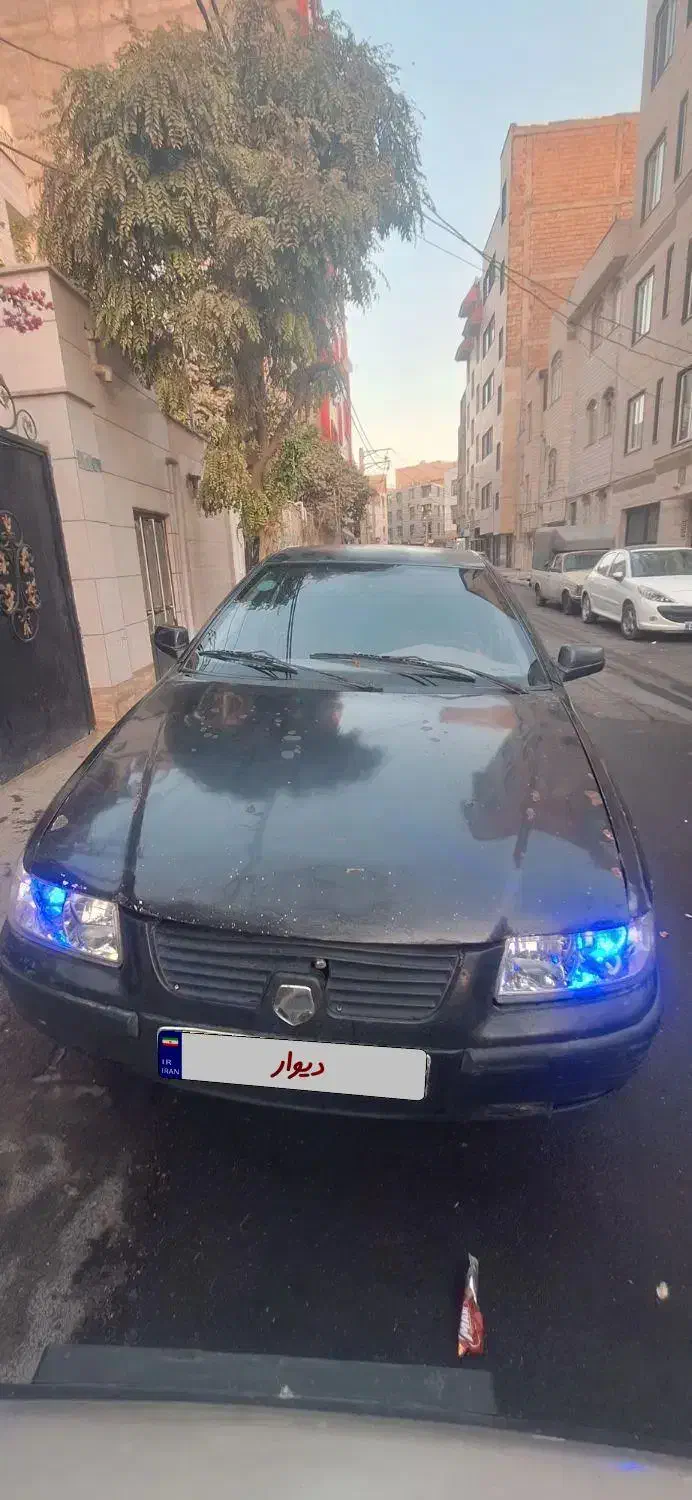 سمند XU7|خودرو سواری و وانت|پاکدشت, پاکدشت (مامازند)|دیوار