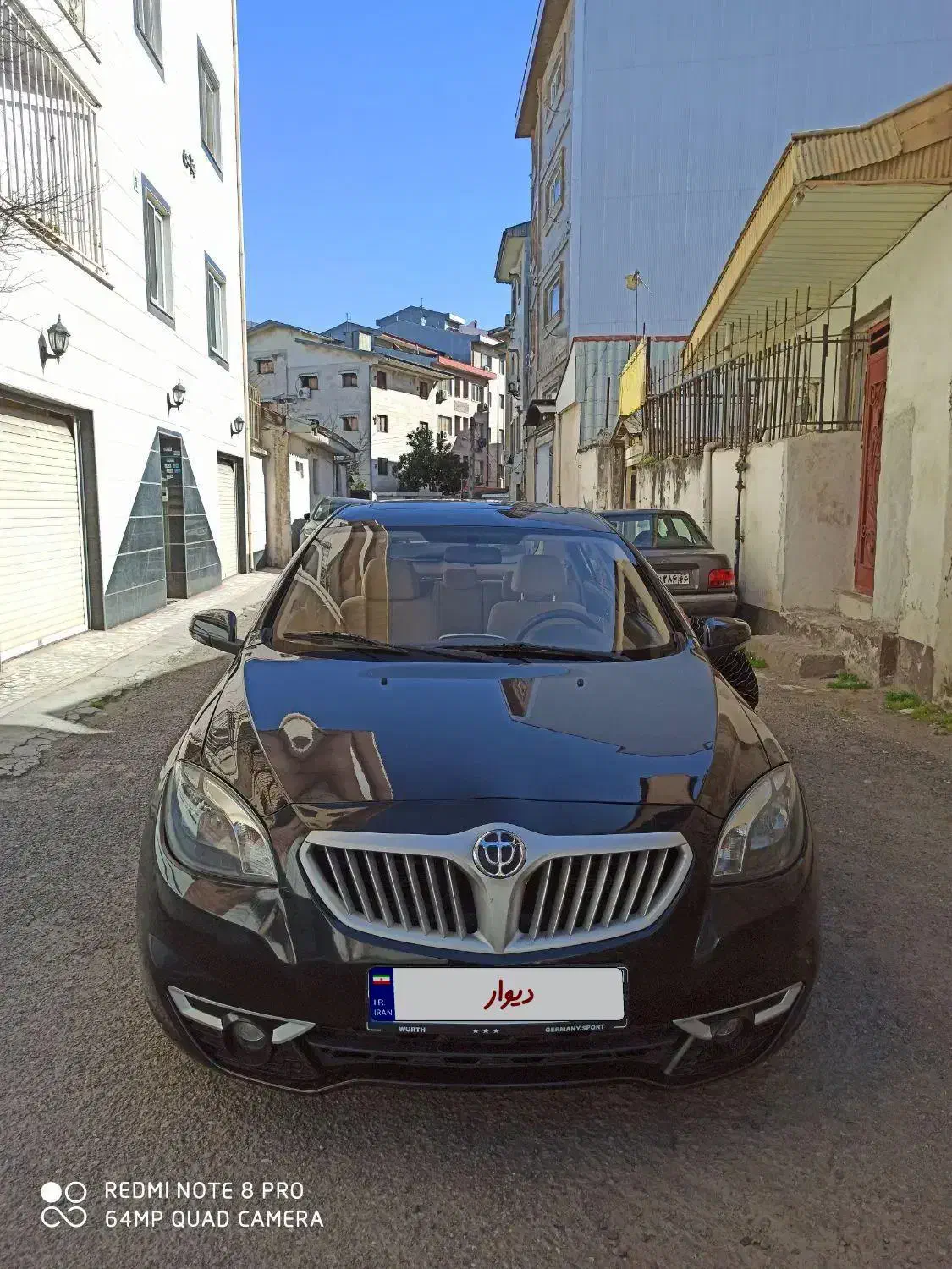 برلیانس۳۲۰|خودرو سواری و وانت|رشت, استقامت ۱|دیوار