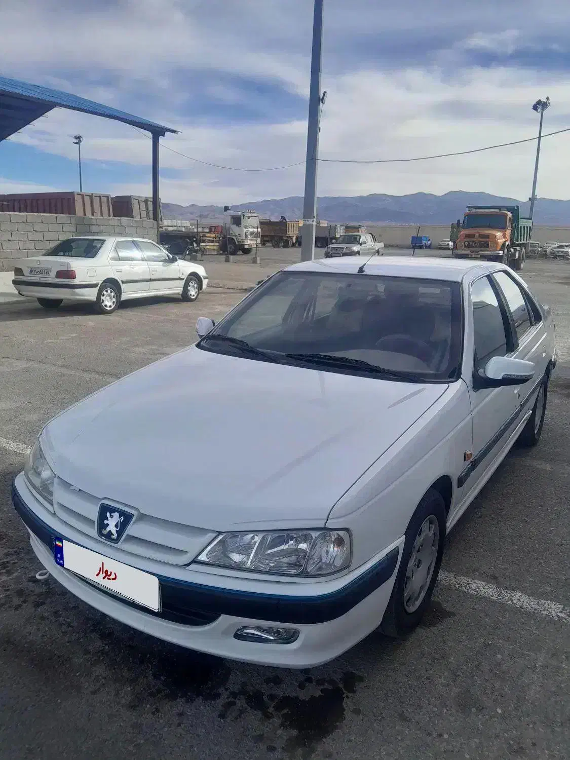 پژو پارس سال مدل 93|خودرو سواری و وانت|محمدشهر, شهرک پیام (مهرالبرز)|دیوار