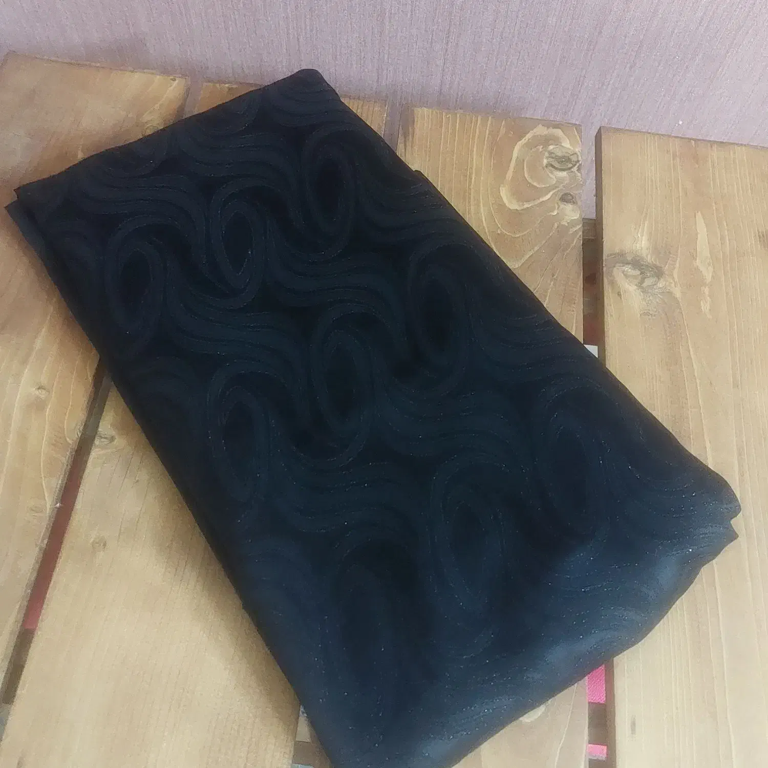 یک قواره چادر مشکی زنانه اعلا مجلسی و دو عدد مقنعه|لباس|کرج, جهان‌شهر|دیوار