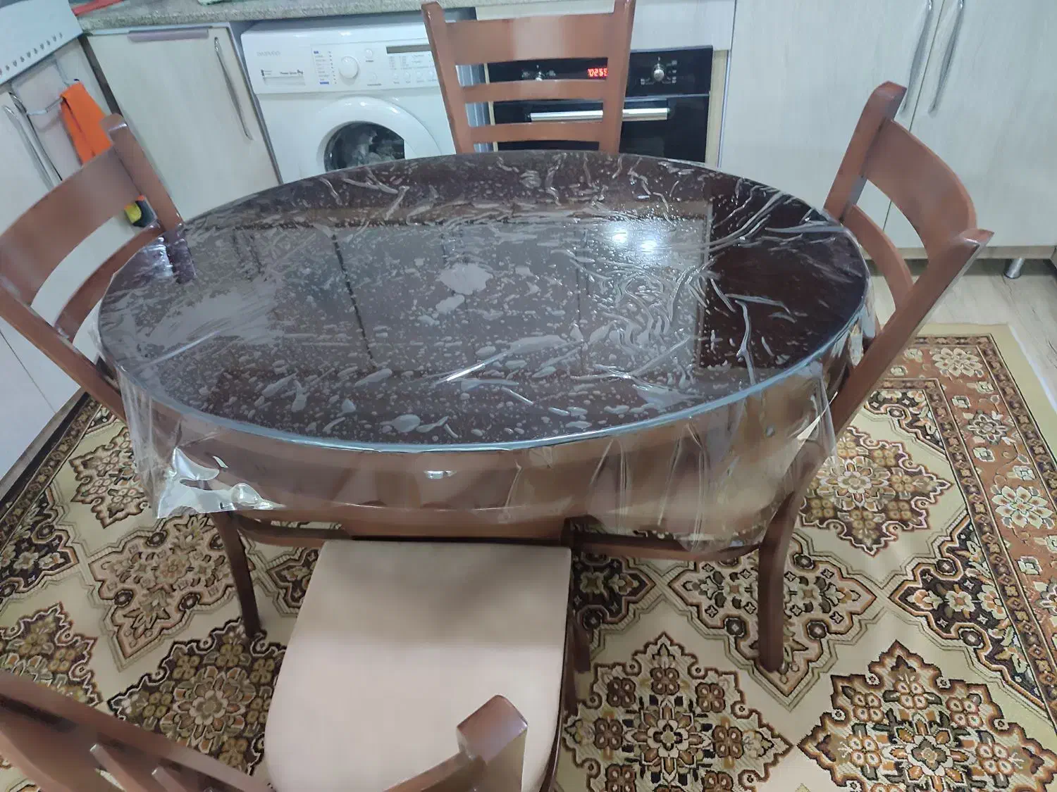 میزو صندلی  چهارنفره درحدنو نو|میز و صندلی غذاخوری|نجف‌آباد, یزدانشهر|دیوار