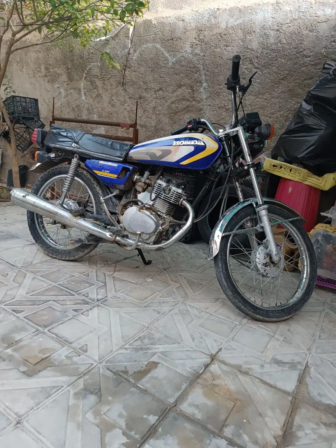 موتور 125|موتورسیکلت|داراب, |دیوار