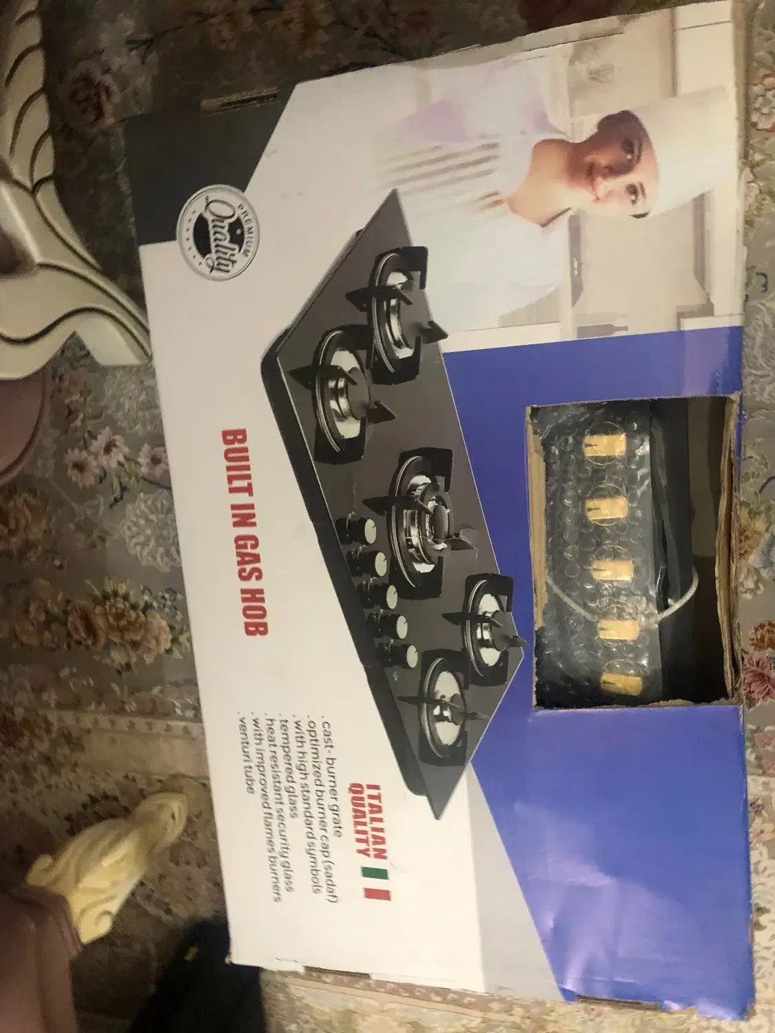 گاز صفحه ایی توستر و جاروبرقی نو|اجاق گاز و لوازم برقی پخت‌وپز|تالش, هشتپر|دیوار