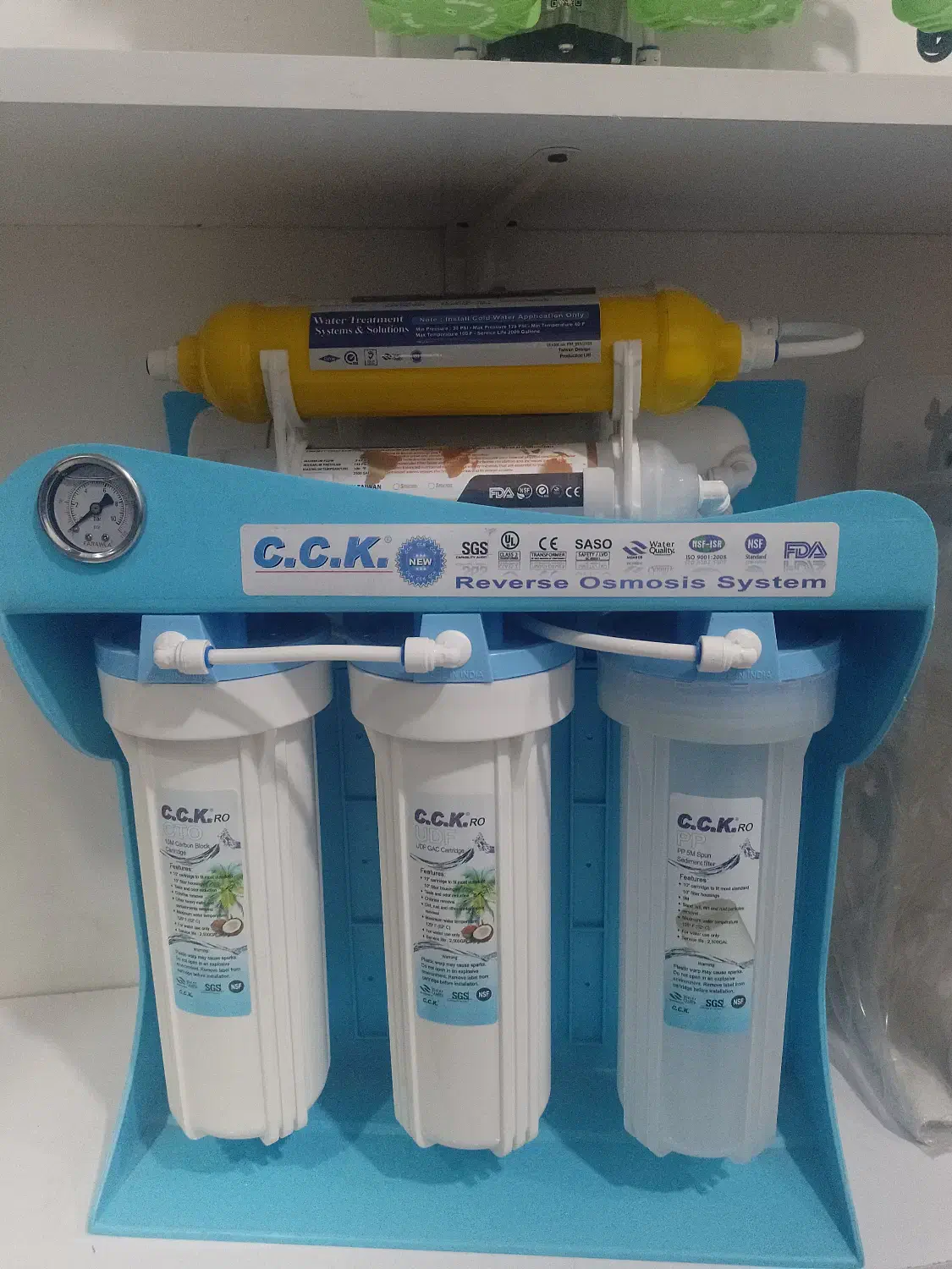 تصفیه آب خانگی|آبسردکن و تصفیه آب|فارسان, |دیوار