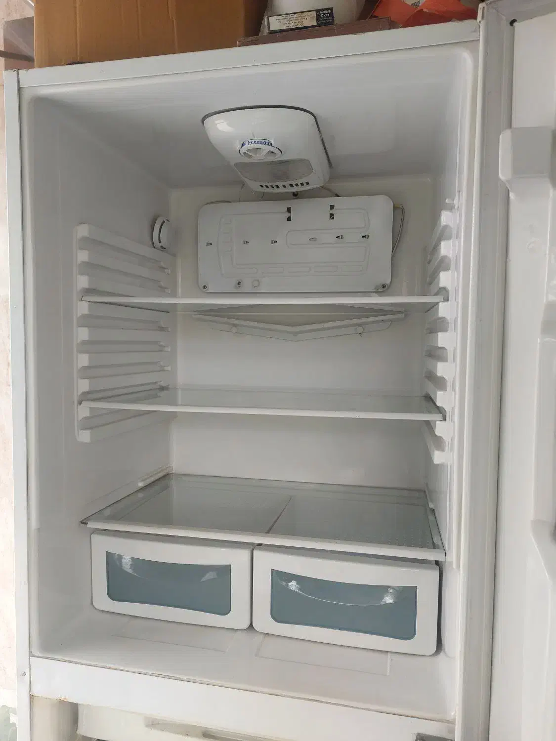 یخچال فریزر ۴ کشو صنام آبسردکن دار سالم|یخچال و فریزر|سنگر, |دیوار