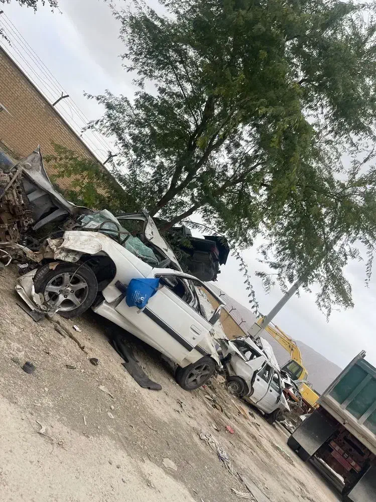 پژو پارس ۱۴۰۱ تصادفی|خودرو سواری و وانت|شهریار, شهریار|دیوار