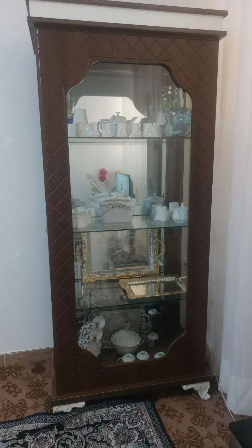 بوفه در حد نو|بوفه، ویترین، کنسول|مشهد, رده|دیوار