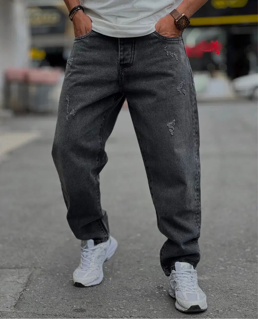 شلوار جین مام استایل (مدل zara)مدل خاص|لباس|شیراز, شیخ روزبهان|دیوار