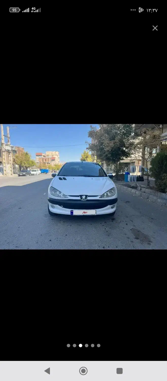 206SD V8مدل 96|خودرو سواری و وانت|ارومیه, |دیوار