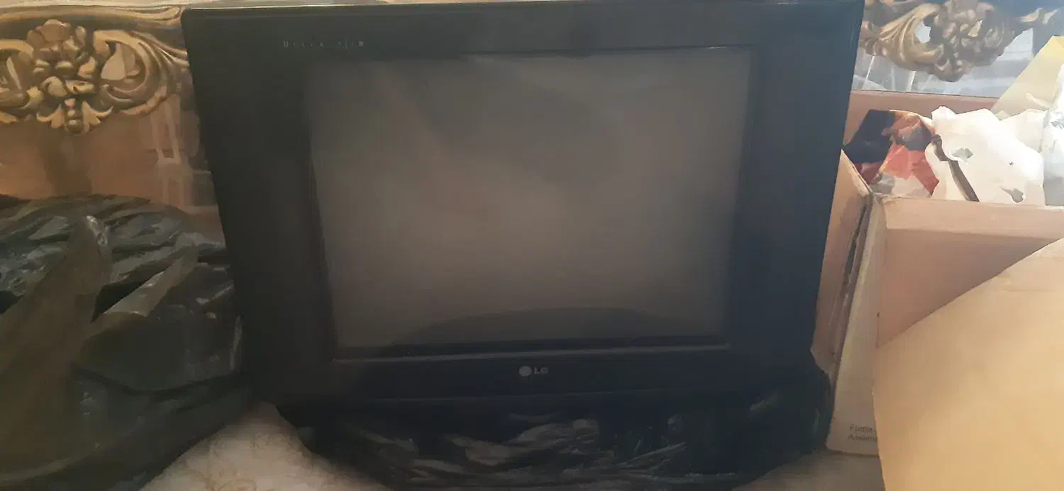 تلویزیون 21 اینچ ال جی  کره ای|تلویزیون و پروژکتور|بندر کنگان, |دیوار