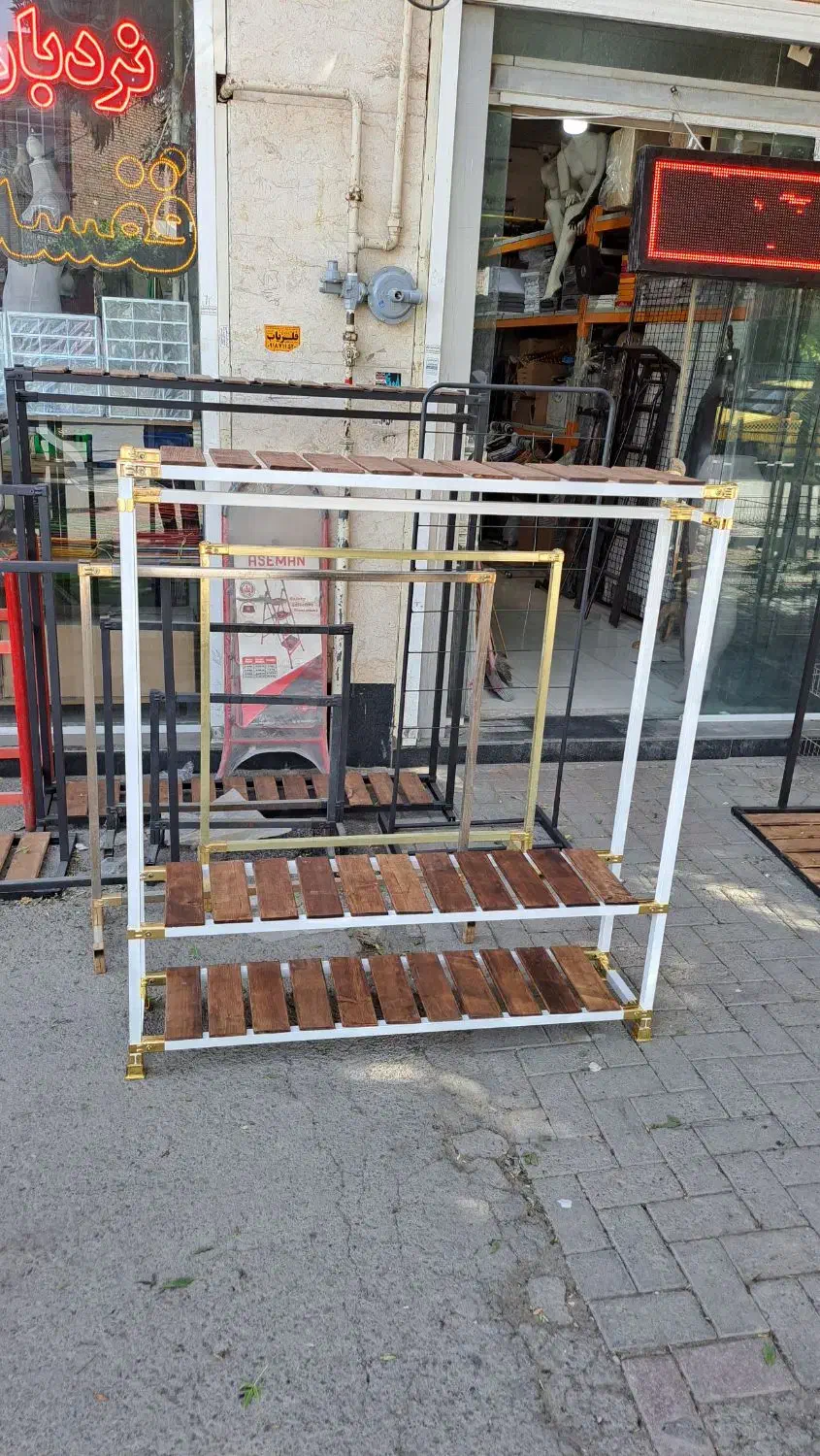 پخش وتولید انواع رگال و قفسه بندی چوبکار مانکن|فروشگاه و مغازه|همدان, |دیوار