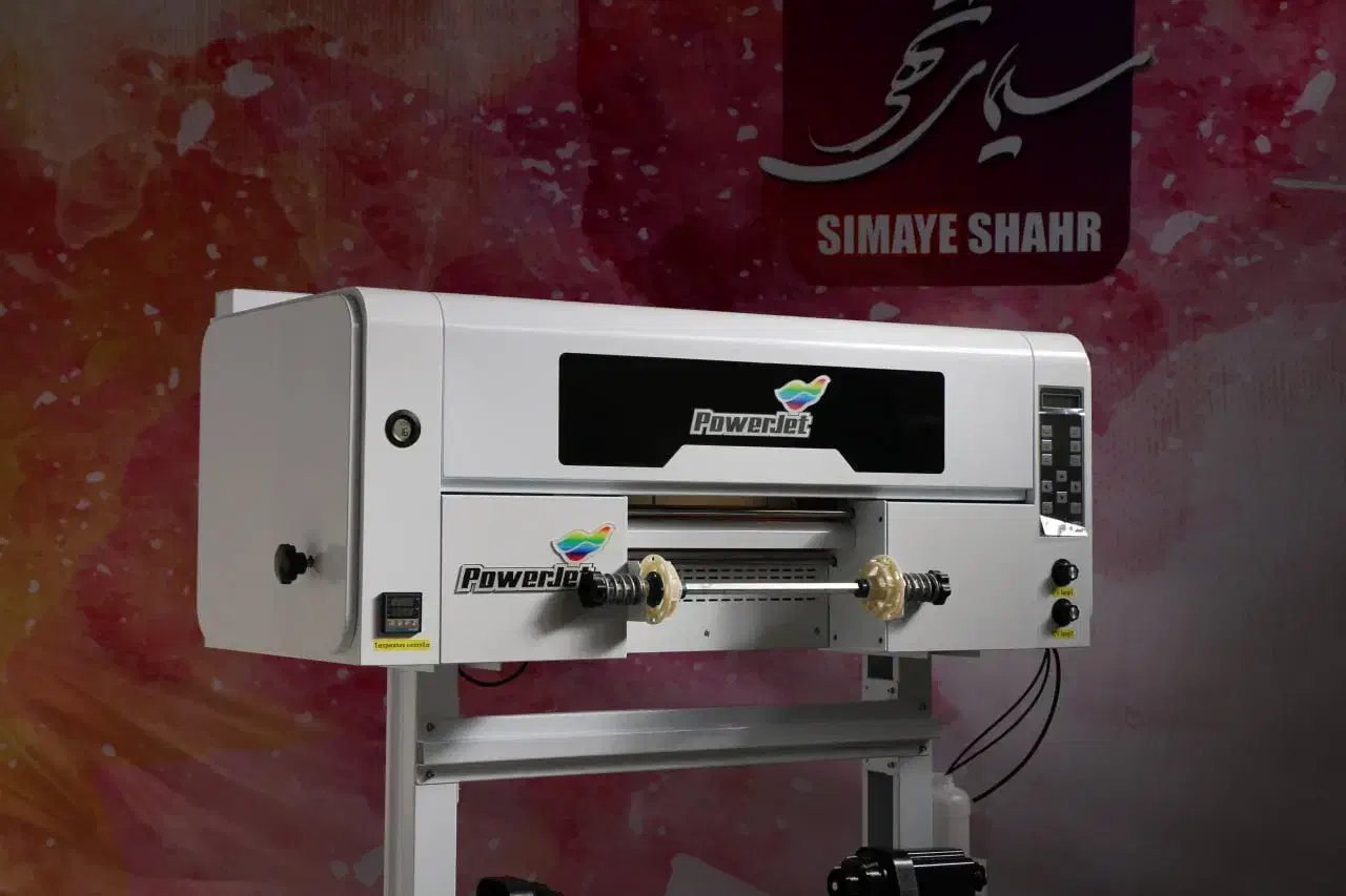 دستگاه uvdtf عرض ۳۰|ماشین‌آلات صنعتی|بابل, |دیوار