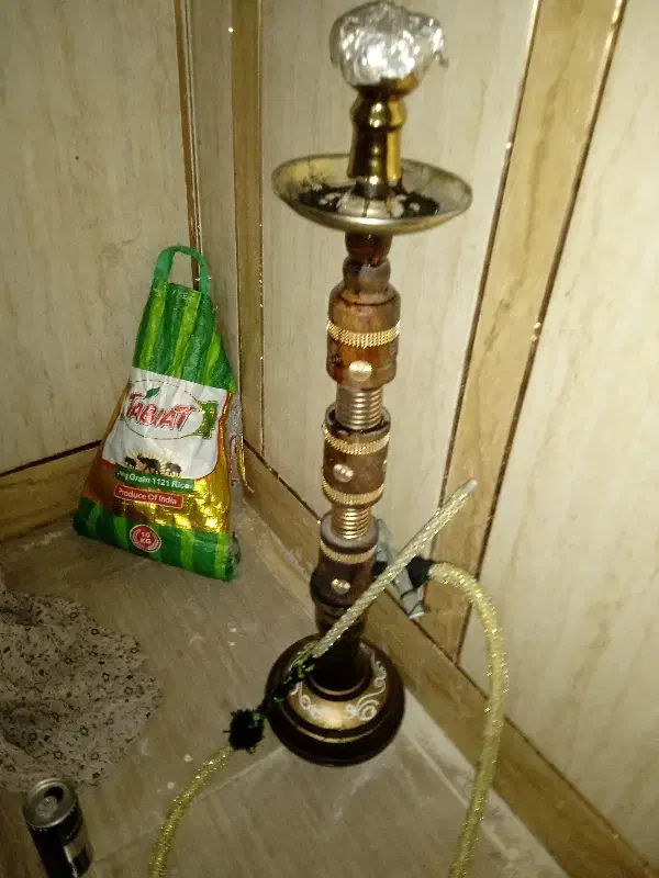 یک قلیون عالی اماد شده پوست کردو|کافی‌شاپ و رستوران|بابلسر, |دیوار