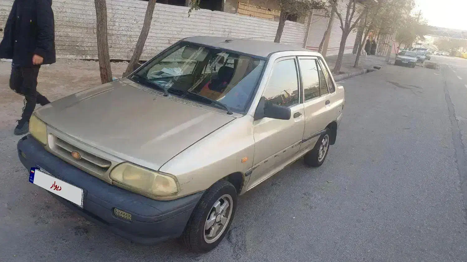 پراید ۸۵ دوگانه|خودرو سواری و وانت|تبریز, |دیوار