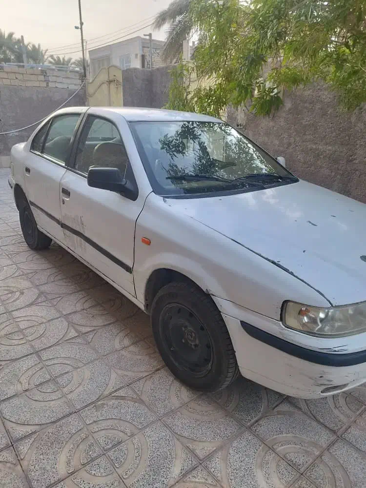 فروش سمند۸۵|خودرو سواری و وانت|بم, |دیوار