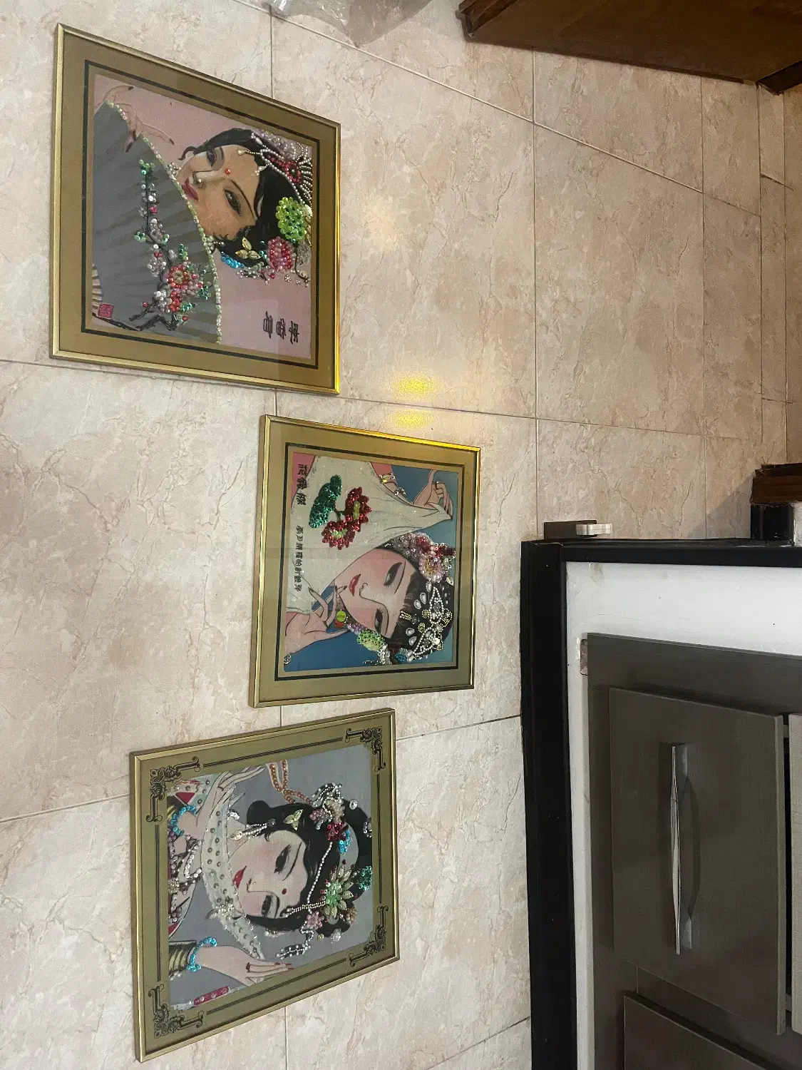 تابلو ژاپنی|کلکسیون اشیاء عتیقه|گنبد کاووس, |دیوار