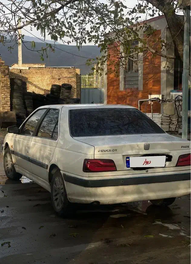 پارس tu5 ۹۶|خودرو سواری و وانت|اصفهان, بهارستان|دیوار